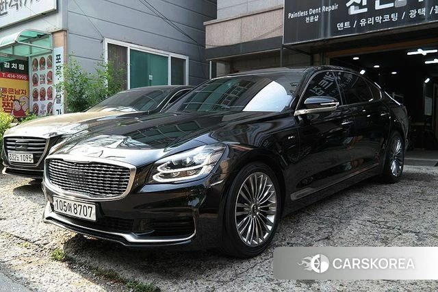 Kia More K9 2019 Черный из Кореи