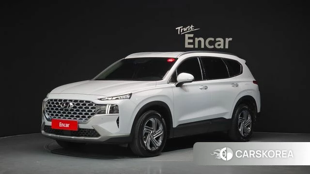 Hyundai The New Santa Fe 2020 Белый из Кореи