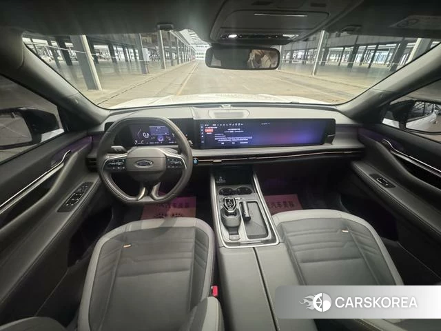 Ford Sharp World 2024 Белый из Китая