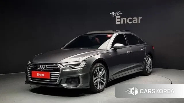 Audi A6 (C8) 2022 Серый из Кореи