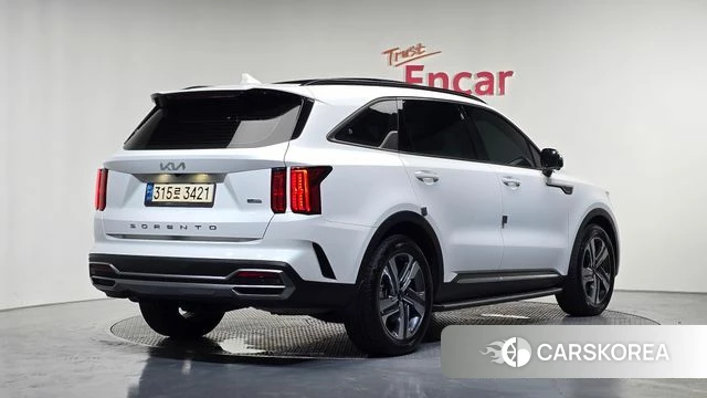 Kia Sorento 4th Generation 2021 Белый из Кореи