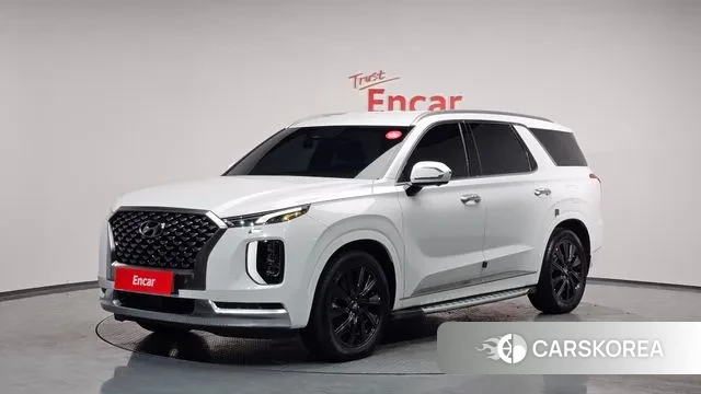 Hyundai Palisade 2021 Белый из Кореи