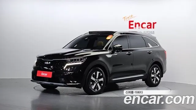 Kia Sorento 4th Generation 2023 Черный из Кореи