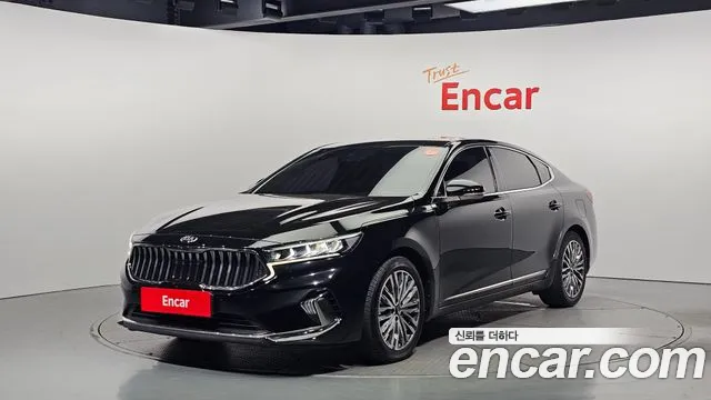 Kia K7 Premier 2020 Черный из Кореи