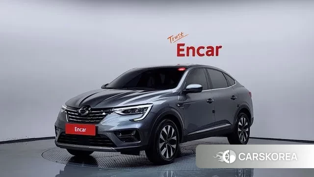 Renault Korea (Samsung) XM3 2021 Серый из Кореи
