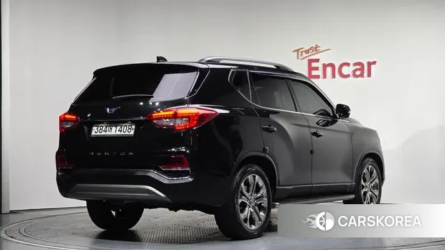 Ssangyong G4 Rexton 2020 Серый из Кореи