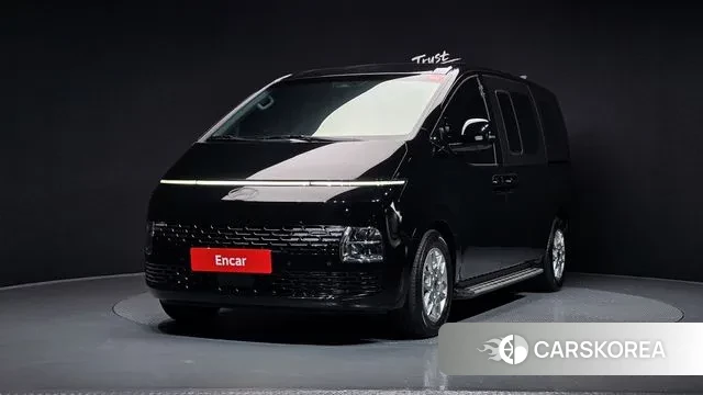 Hyundai Staria 2024 Черный из Кореи