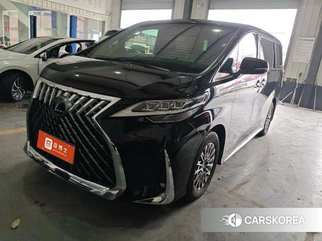 Lexus LM 2021 Черный из Китая