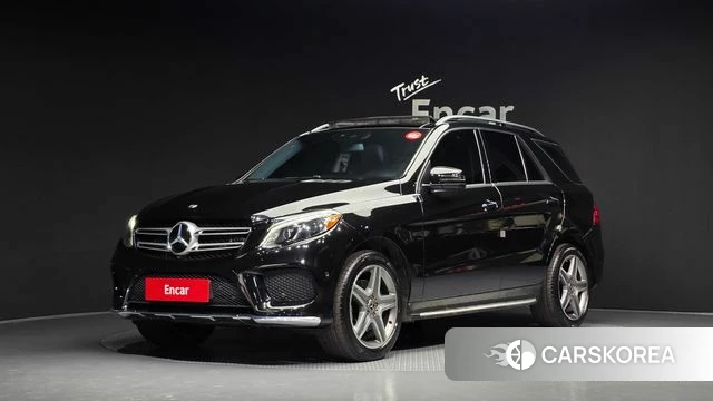 Mercedes-Benz GLE - Class W166 2018 Черный из Кореи