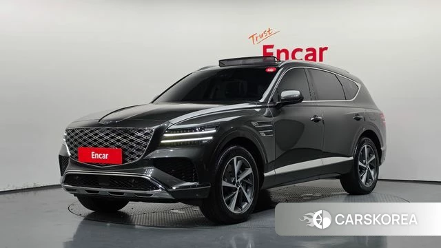 Genesis GV80 2023 Серый из Кореи