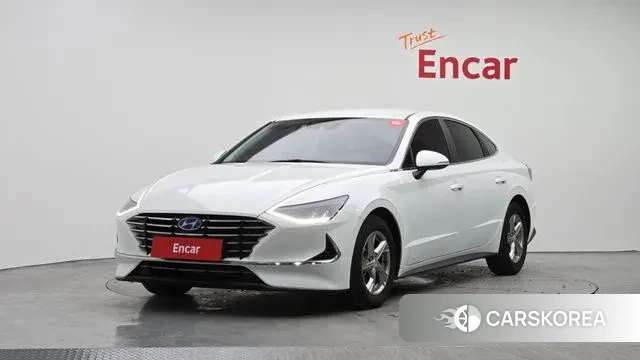 Hyundai Sonata (DN8) 2020 Белый из Кореи