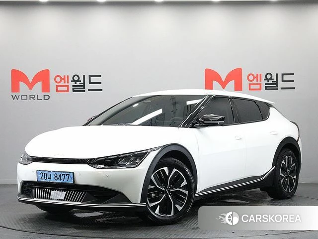 Kia EV6 2023 Белый из Кореи