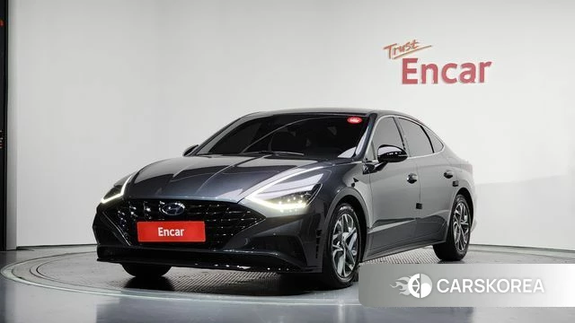 Hyundai Sonata (DN8) 2022 Серый из Кореи