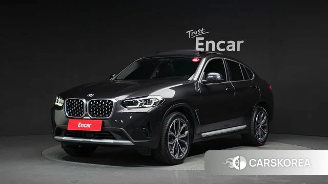 BMW X4 (G02) 2025 Серый из Кореи
