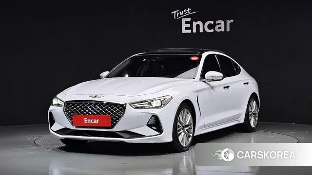 Genesis G70 2019 Белый из Кореи