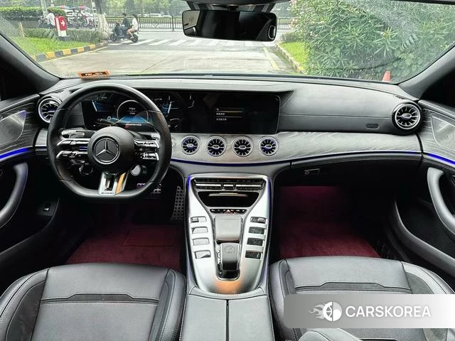 Mercedes-Benz AMG GT 2022 Темно-серый из Китая