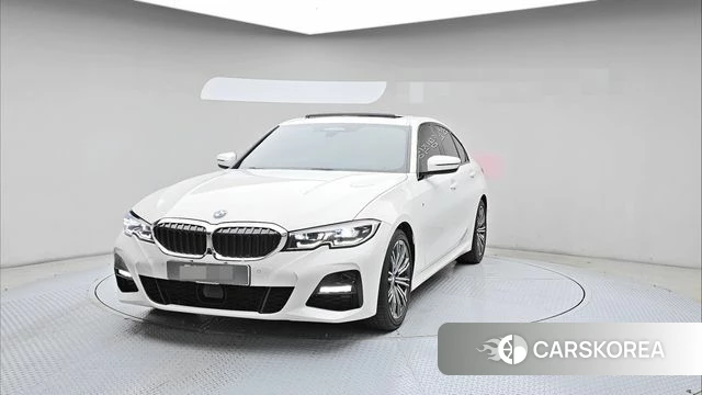 BMW 3 Series (G20) 2021 Белый из Кореи