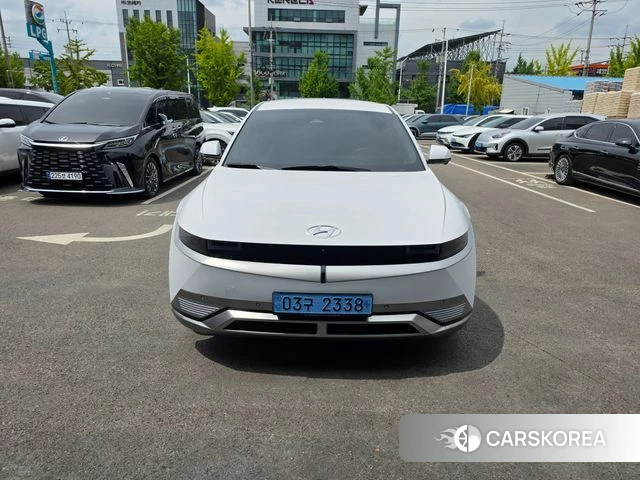 Hyundai Ionic 5 2022 Белый из Кореи