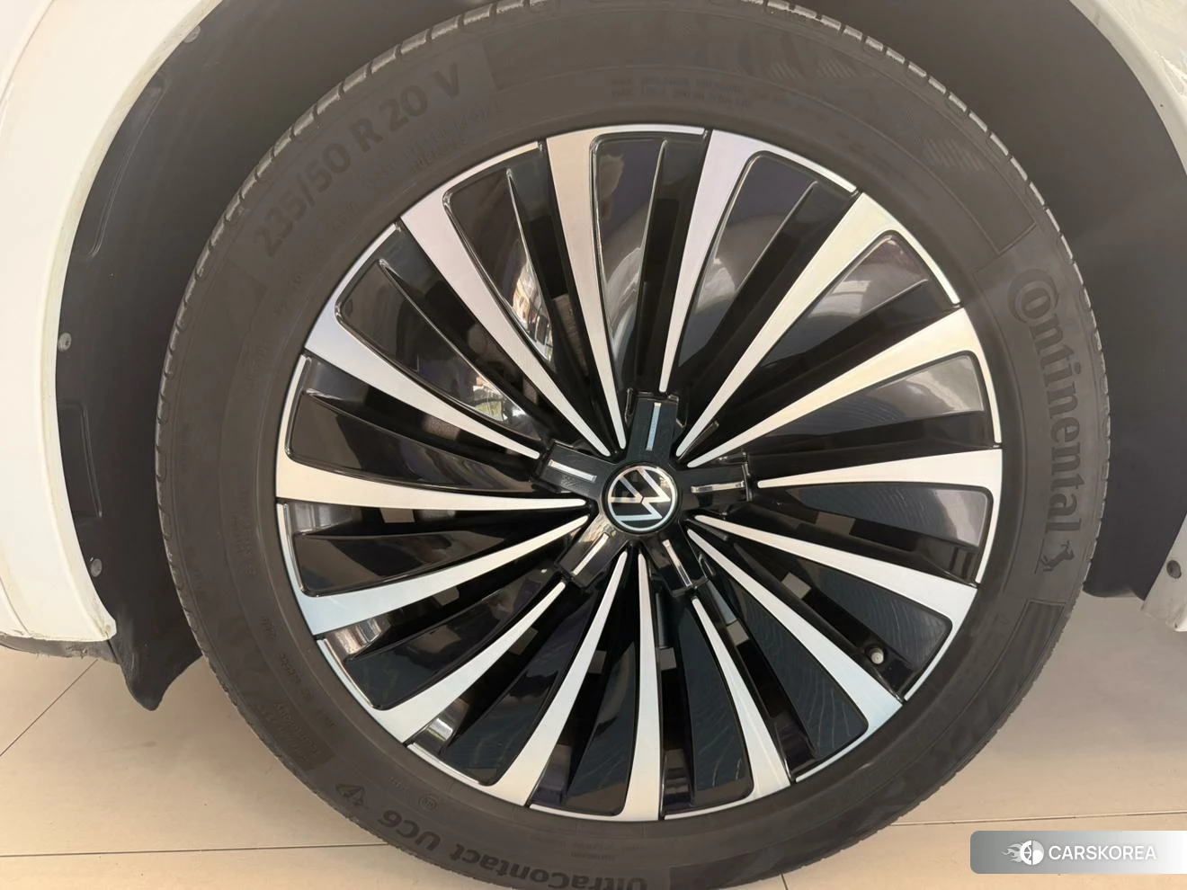 Volkswagen Weiran 2020 Белый из Китая