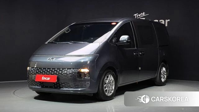 Hyundai Staria 2021 Серый из Кореи