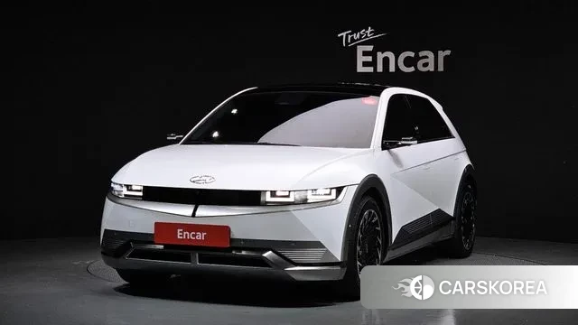 Hyundai Ionic 5 2023 Белый из Кореи