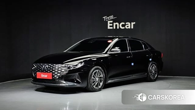 Hyundai The New Grandeur IG 2020 Черный из Кореи