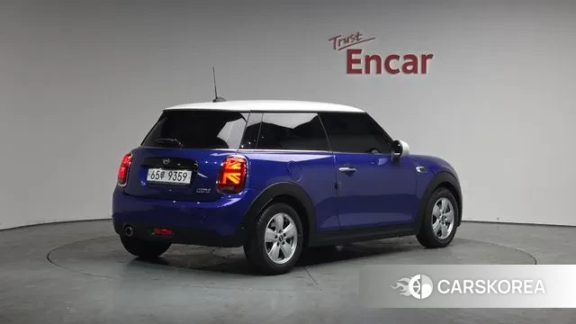 Mini Cooper 2019 Синий из Кореи