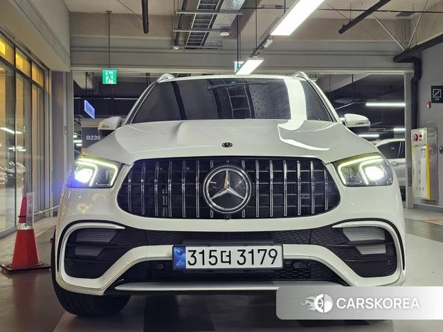 Mercedes-Benz GLE-Class W167 2019 Белый из Кореи