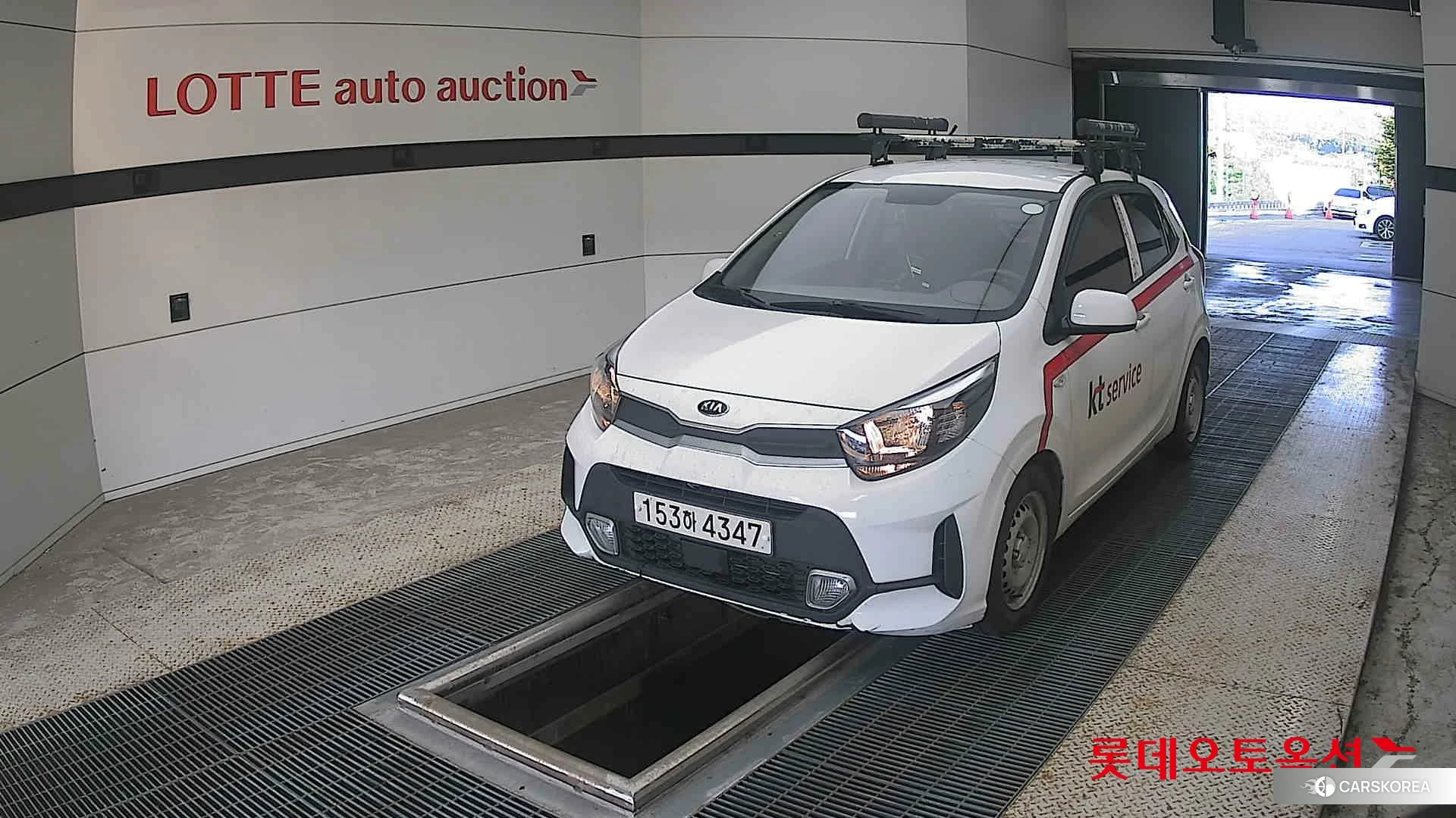Kia Morning 2021 Clear White из Кореи
