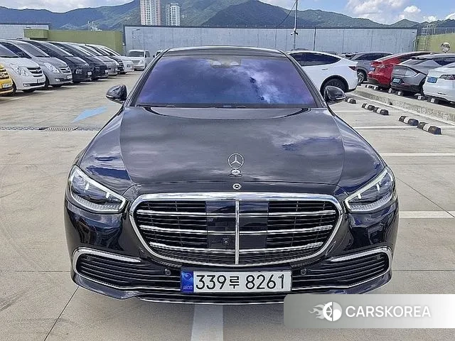 Mercedes-Benz S-Class W223 2021 Черный из Кореи