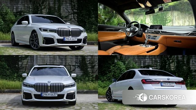 BMW 7 Series (G11) 2020 Белый из Кореи