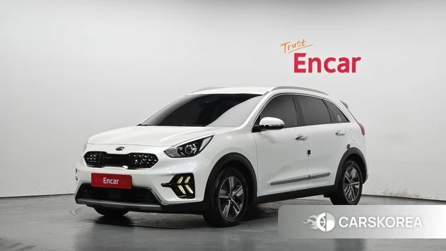 Kia The New Niro 2020 Белый из Кореи