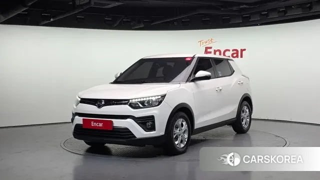 Ssangyong Berry New Tivoli 2022 Белый из Кореи