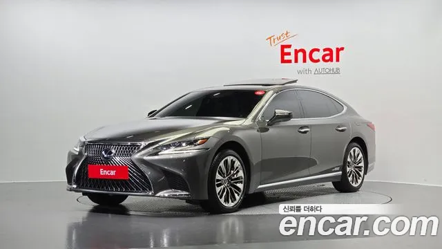 Lexus LS500h 5th generation 2018 Песочный из Кореи