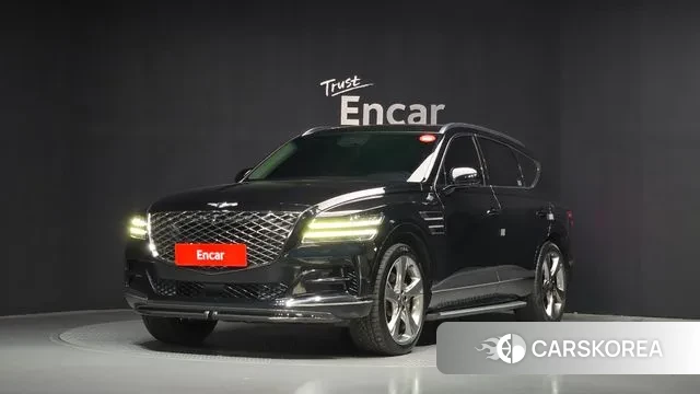 Genesis GV80 2020 Черный из Кореи