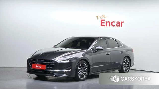 Hyundai Sonata (DN8) 2019 Серый из Кореи