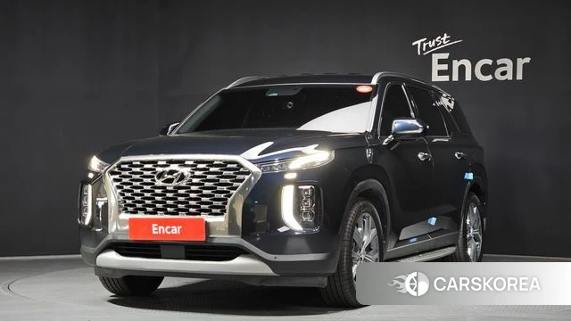 Hyundai Palisade 2019 Синий из Кореи