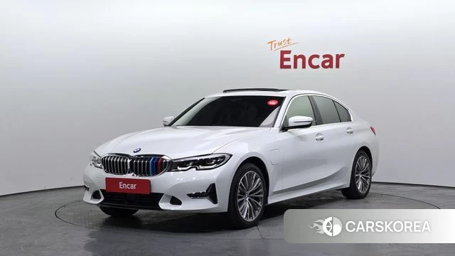 BMW 3 Series (G20) 2021 Белый из Кореи