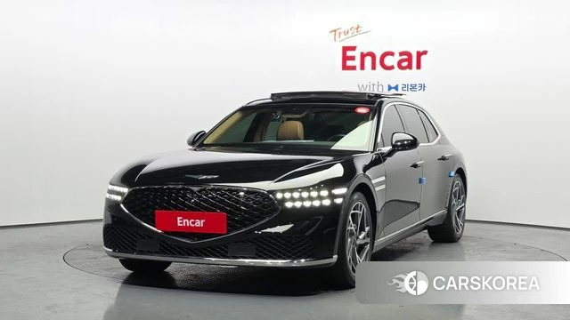 Genesis G90 (RS4) 2022 Черный из Кореи