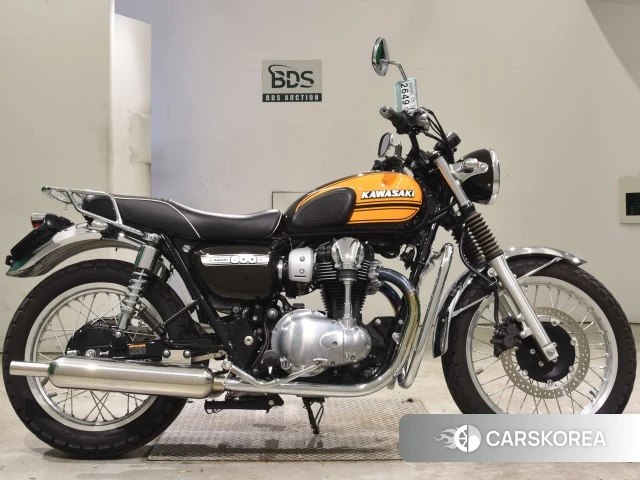 Kawasaki W800 2017 из Японии
