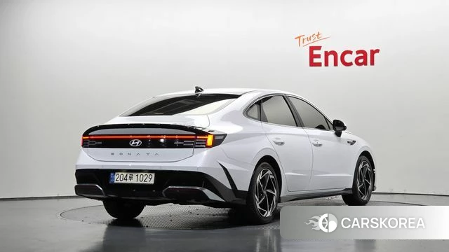 Hyundai Sonata D Edge (DN8) 2024 Белый из Кореи