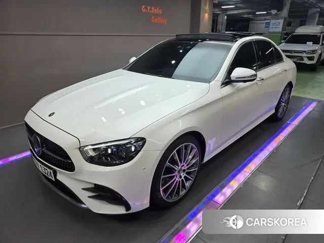 Mercedes-Benz E-Class W213 2020 Белый из Кореи