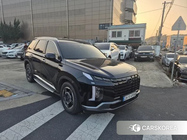 Hyundai The New Palisade 2024 Синий из Кореи