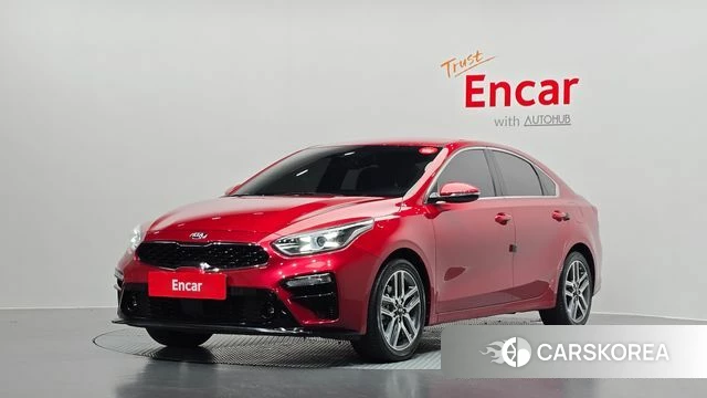 Kia Come New K3 2019 Красный из Кореи