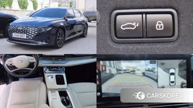 Hyundai The New Grandeur IG 2021 Серый из Кореи