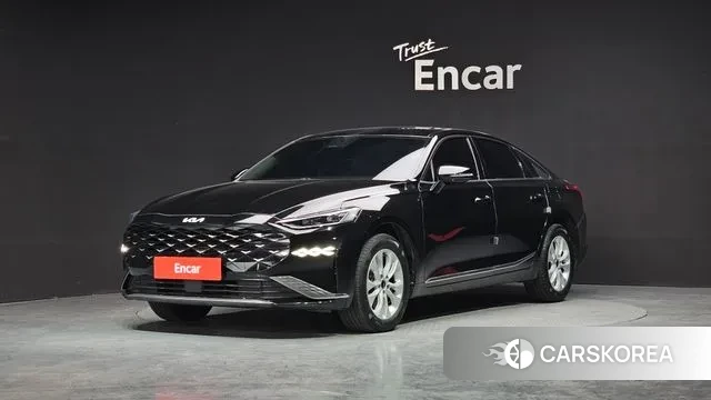 Kia K8 2021 Черный из Кореи