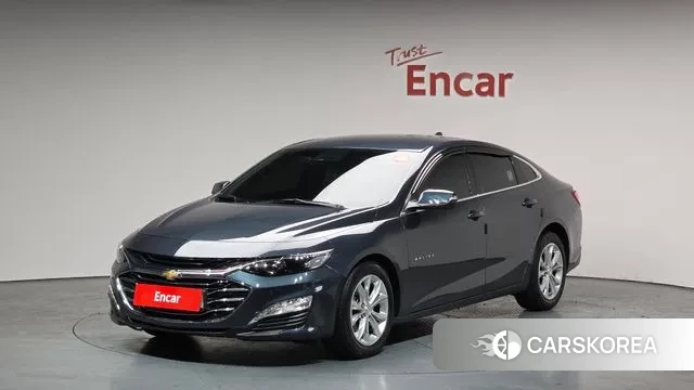 Chevrolet (GM Daewoo) The New Malibu 2021 Синий из Кореи