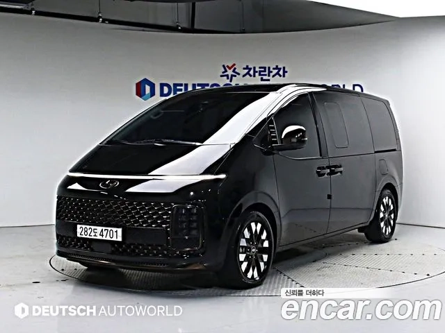 Hyundai Staria 2022 Черный из Кореи