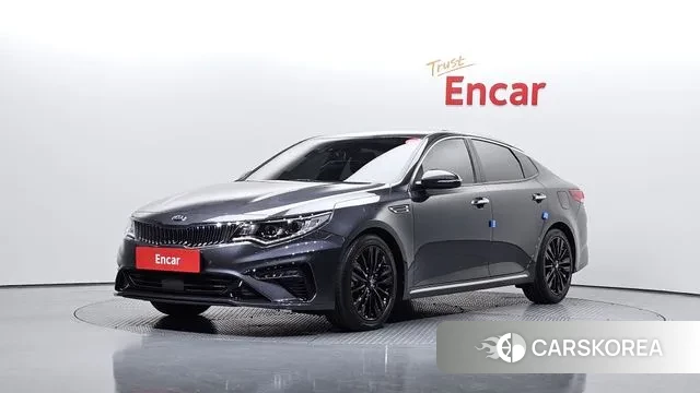 Kia The New K5 2nd generation 2018 Серый из Кореи