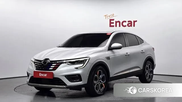 Renault Korea (Samsung) XM3 2020 Белый из Кореи